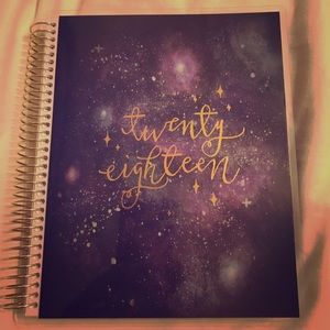 2018 Spiral bound planner